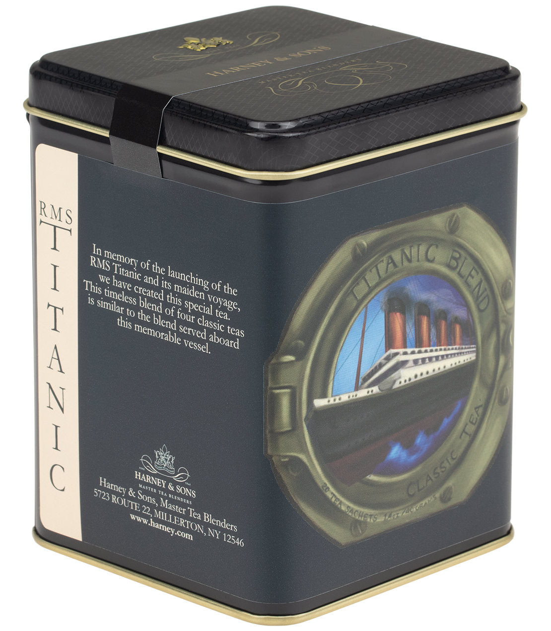 RMS Titanic Blend - Tin of 20 Sachets
