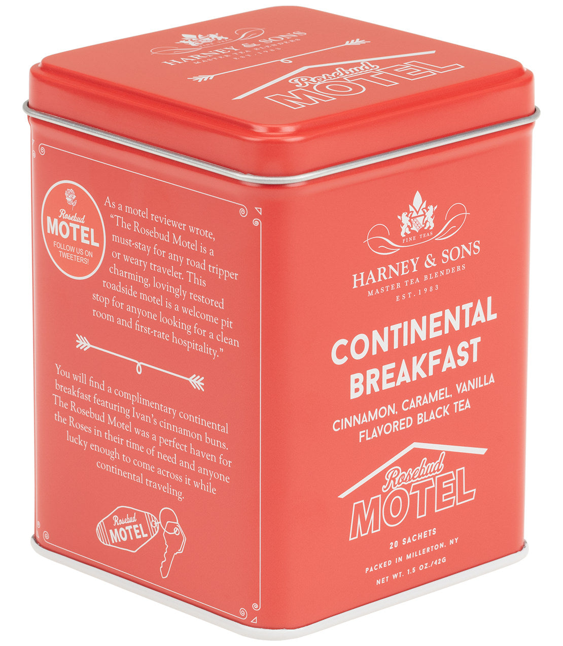 Continental Breakfast Tea - Tin of 20 Sachets