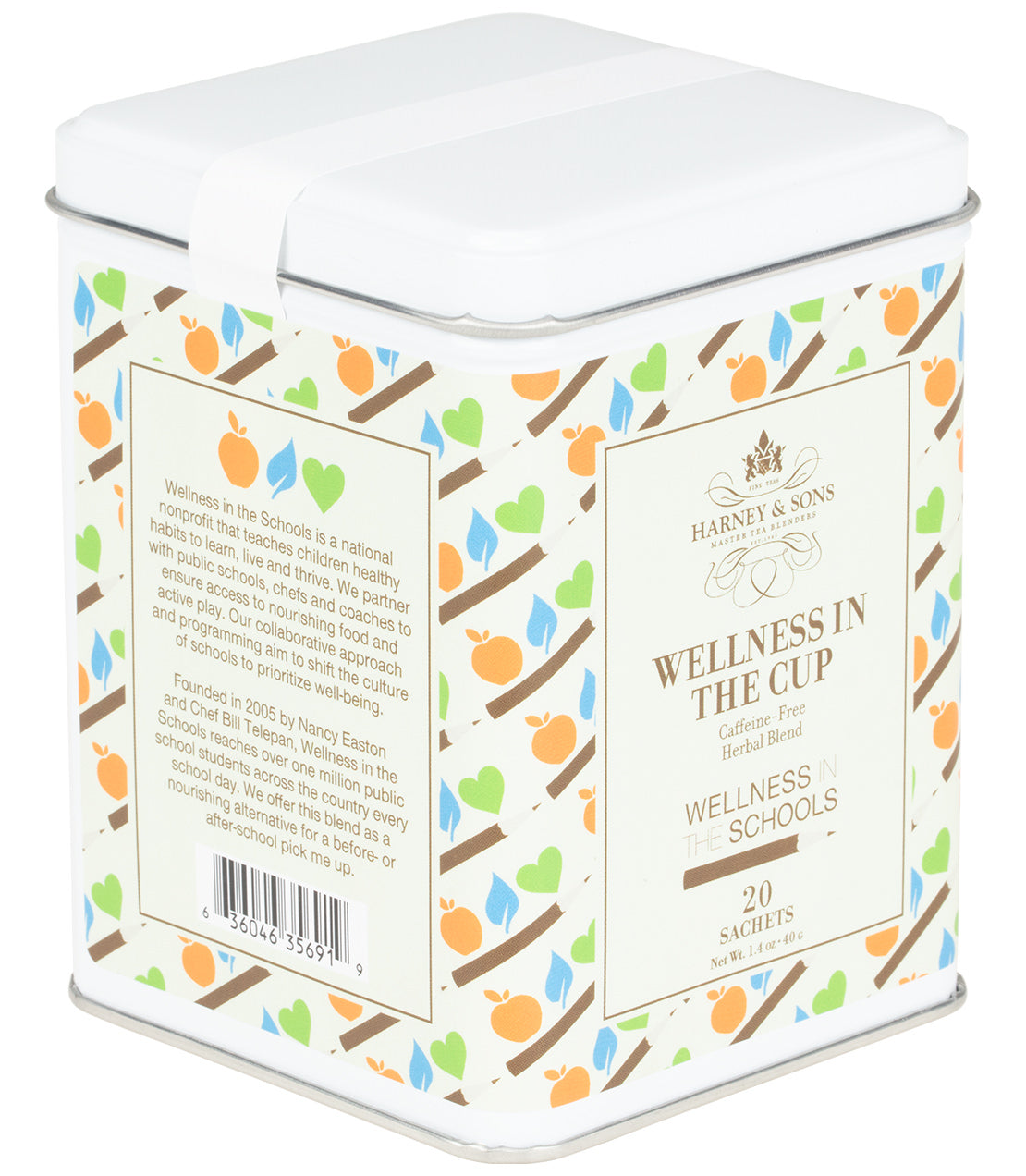 Bien-être dans la tasse - Boîte de 20 sachets de thé