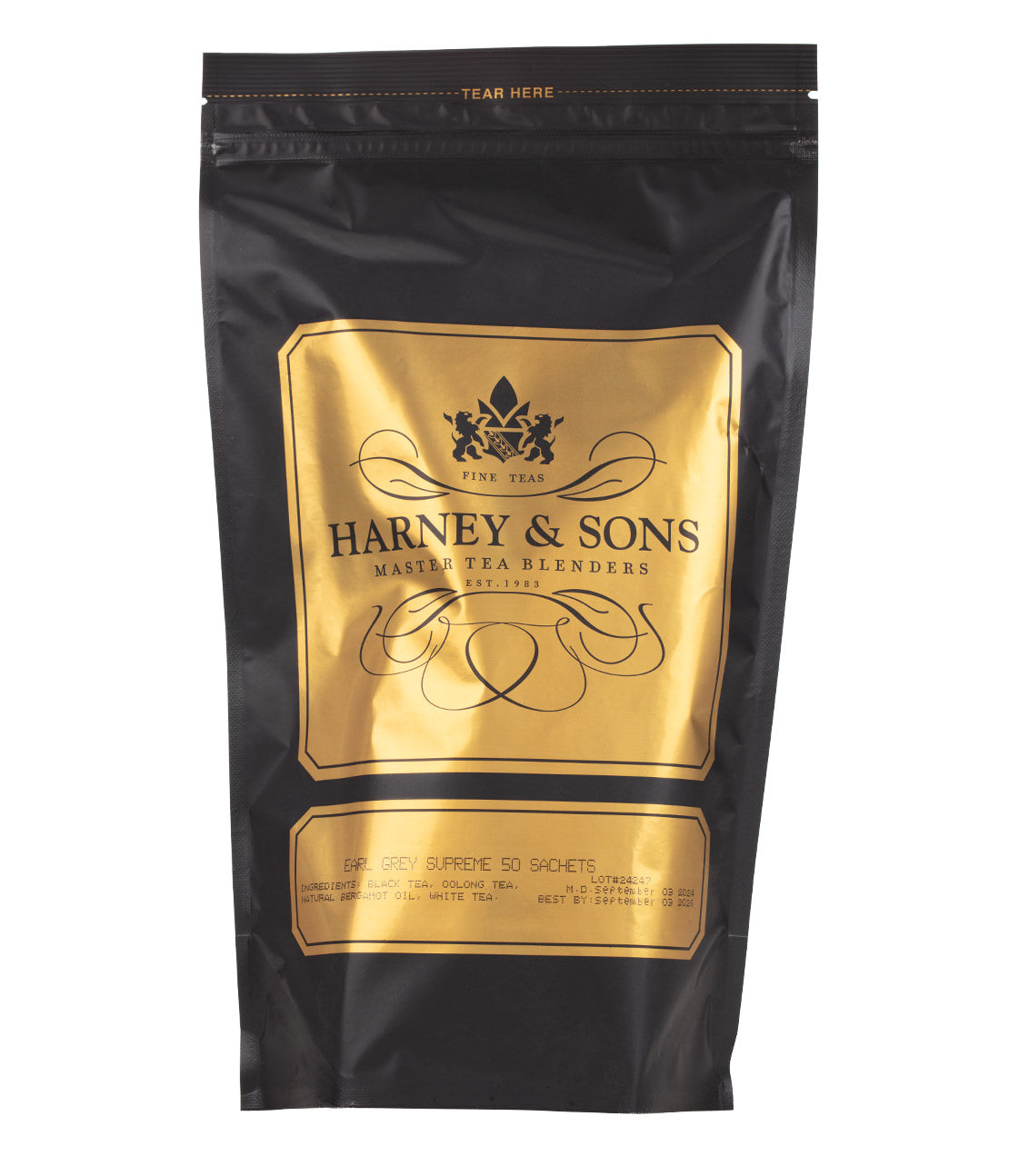 Mélange de thé Earl Grey Suprême