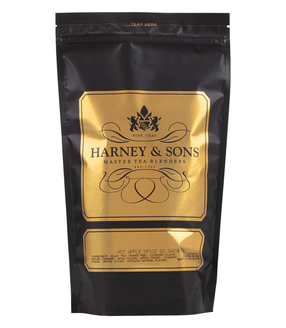 Hot Apple Spice Tea Blend