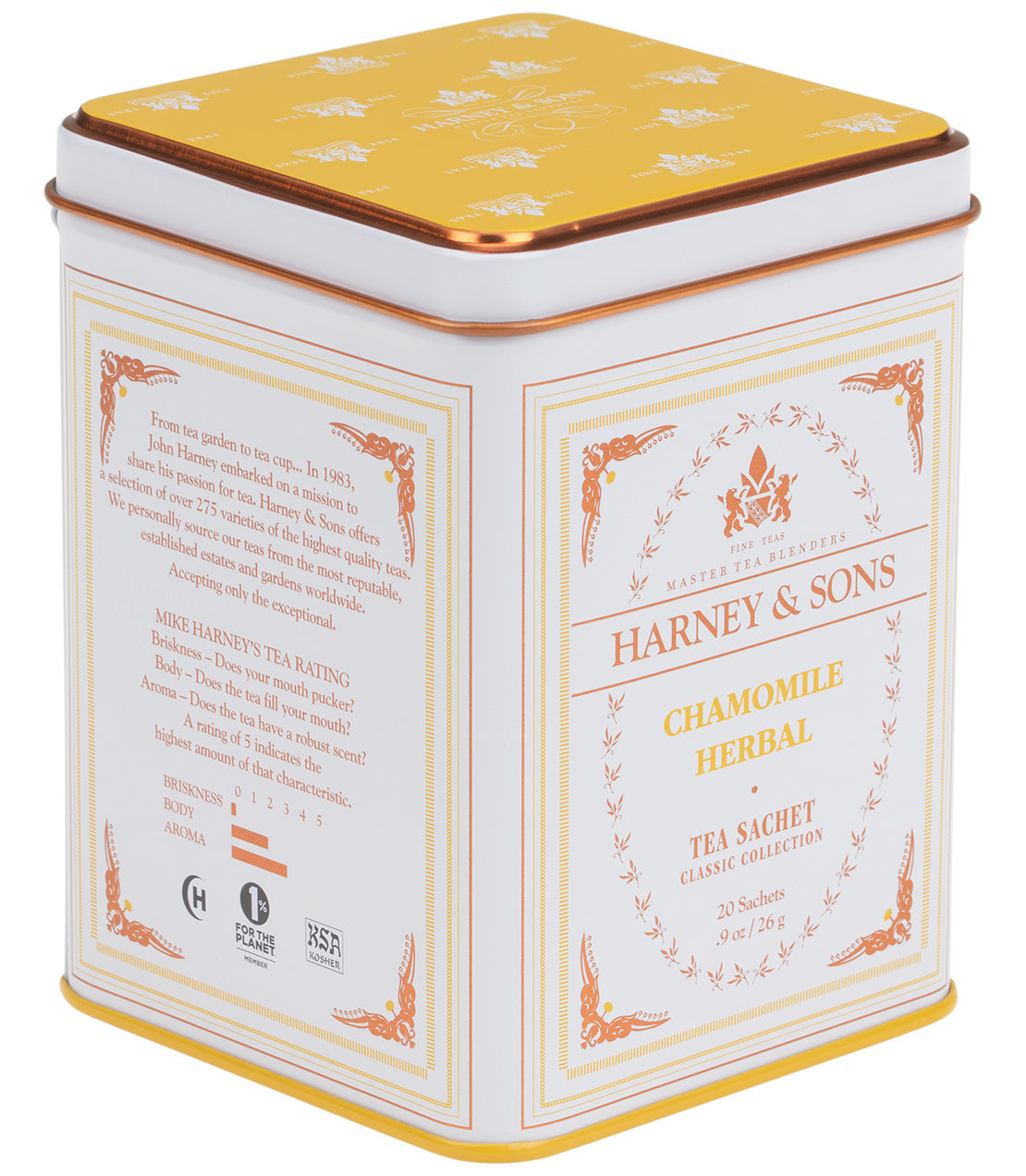 Infusión Herbal de Manzanilla Egipcia Premium