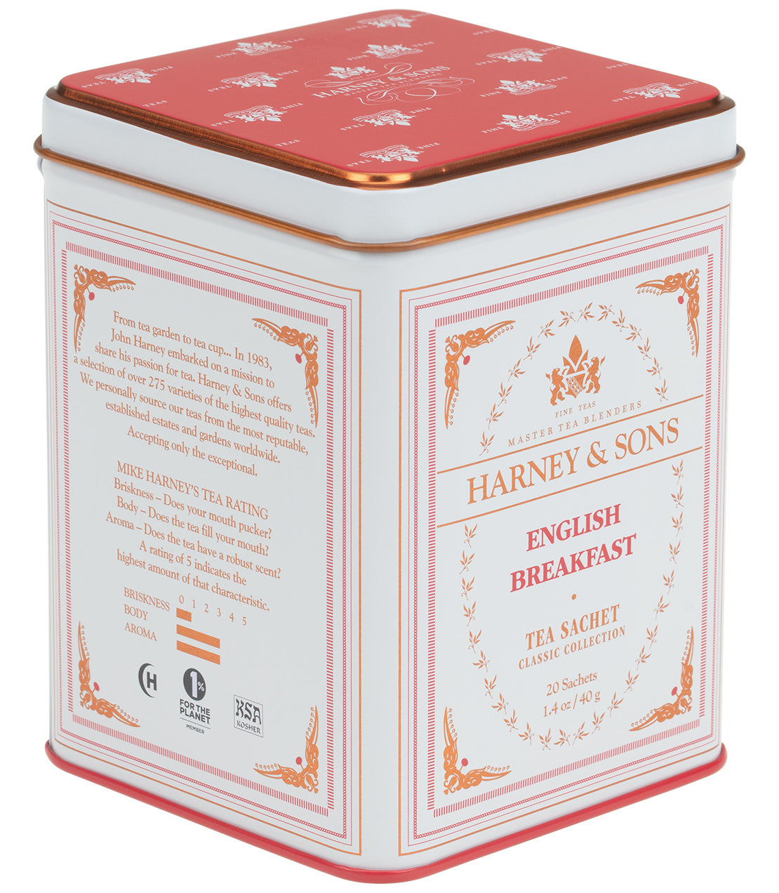 Premium English Breakfast Tea - 100% Keemun
