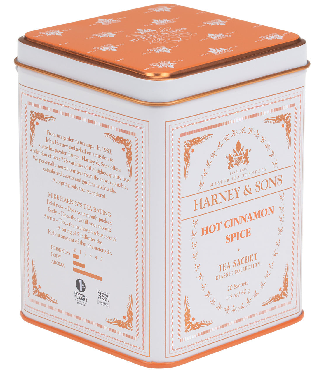 Hot Cinnamon Spice Tea