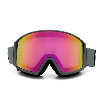 Grey Wolf Ski & Snowboard Goggles - Cherry Lemonade Lens