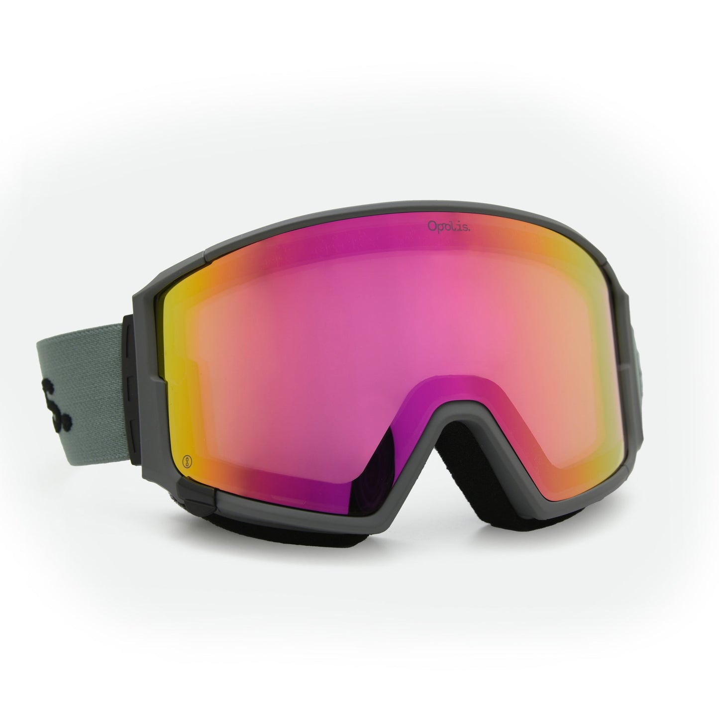Gafas de esquí y snowboard Grey Wolf - Lente Cherry Lemonade
