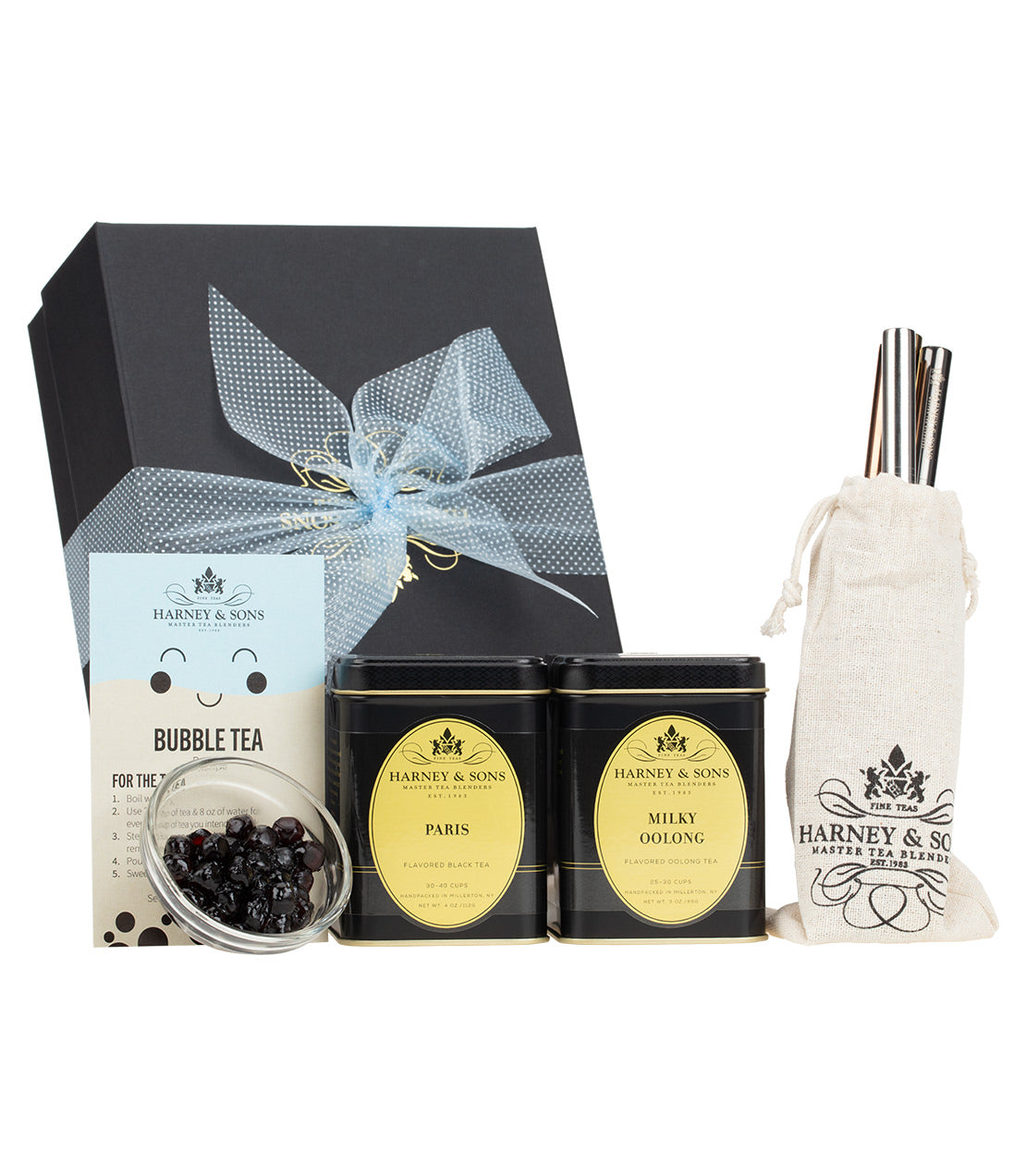 Ensemble de Bubble Tea Premium Harney & Sons