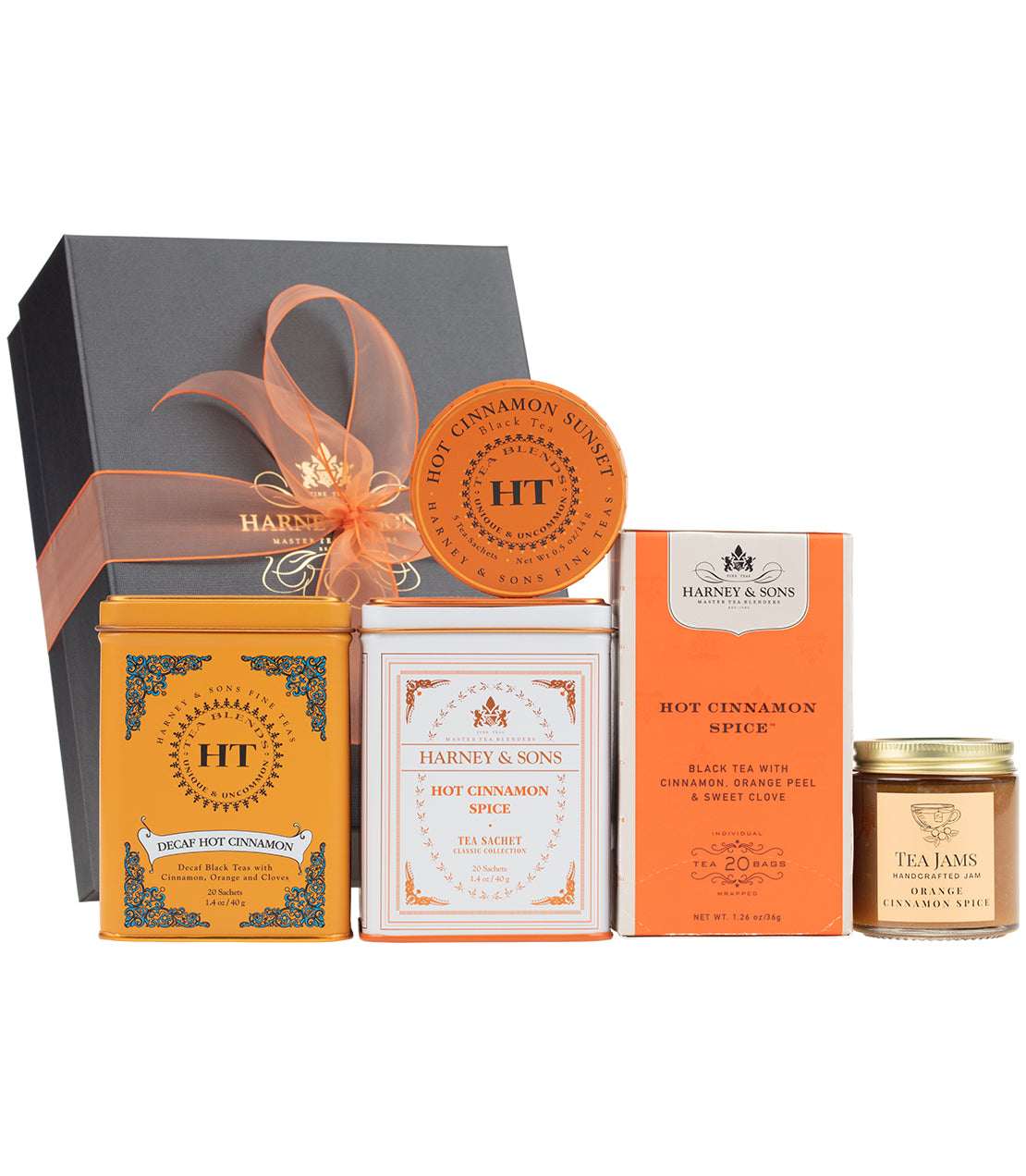 Té de Canela Picante Descafeinado - Lata HT de 20 Bolsitas