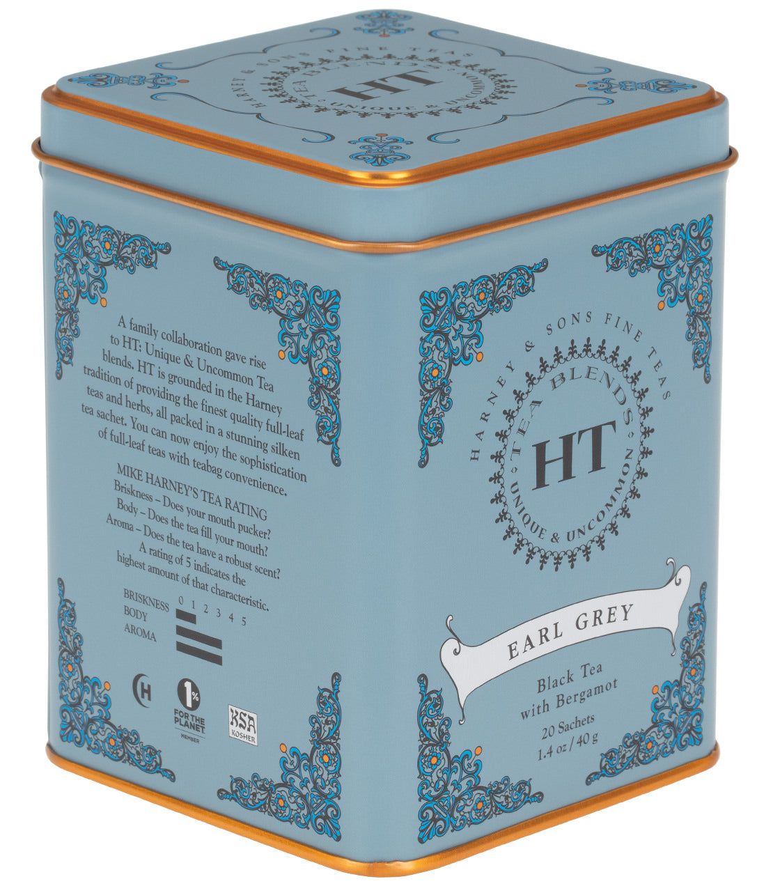 Mélange de thé Earl Grey Premium