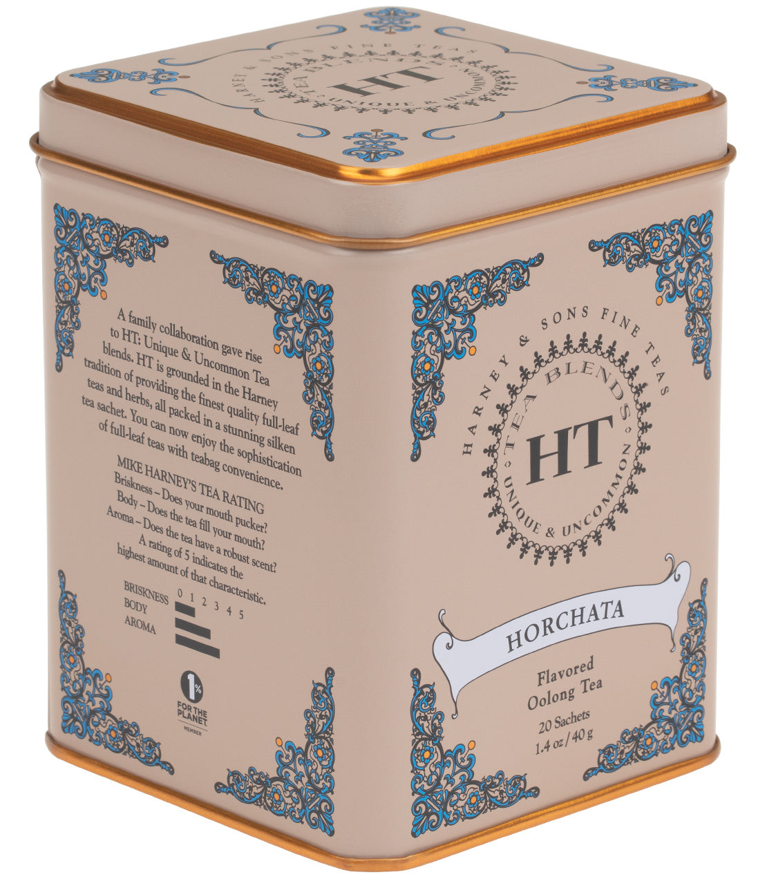 Sachets de thé Horchata - Mélange premium dans une boîte HT