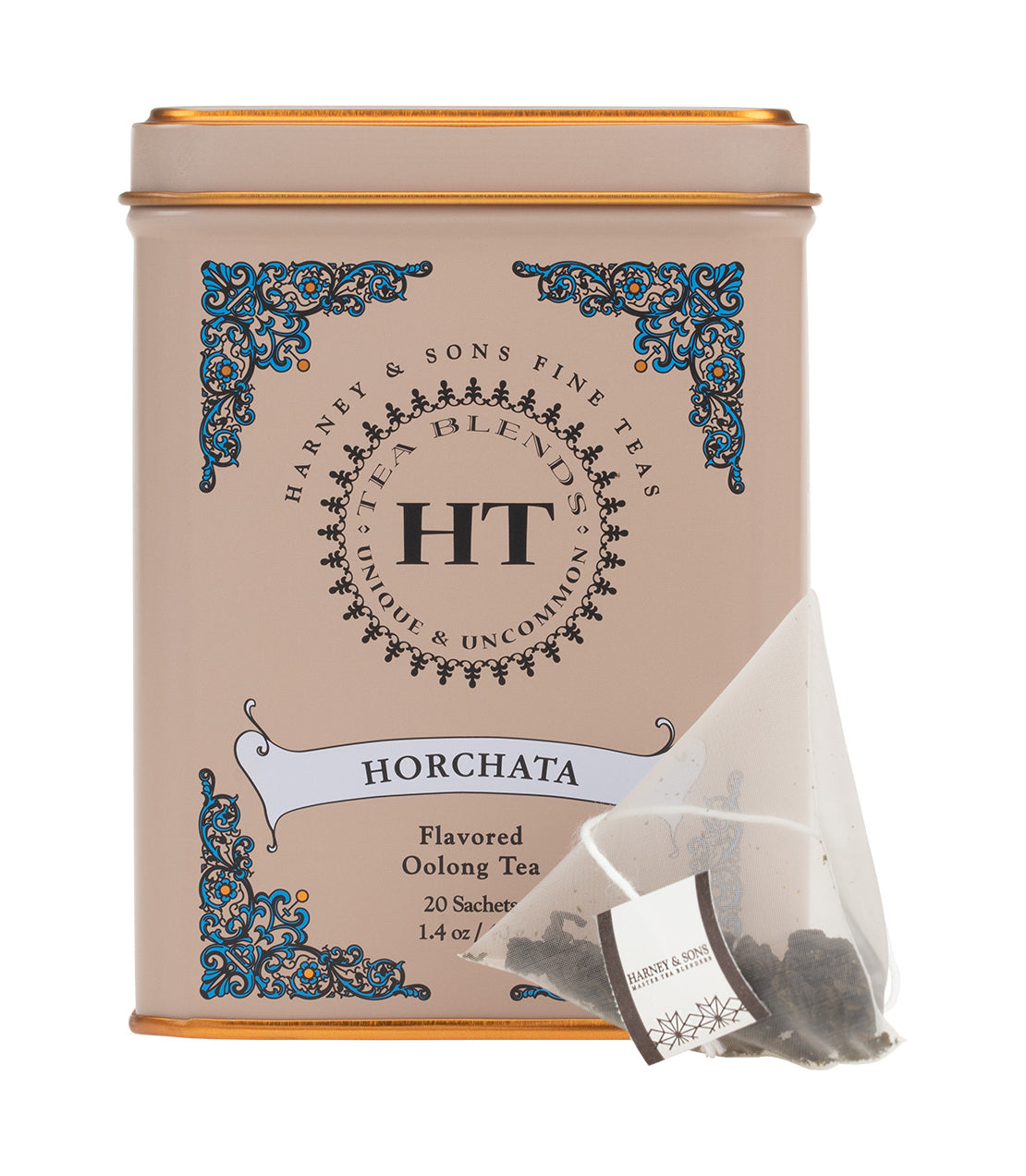 Sachets de thé Horchata - Mélange premium dans une boîte HT