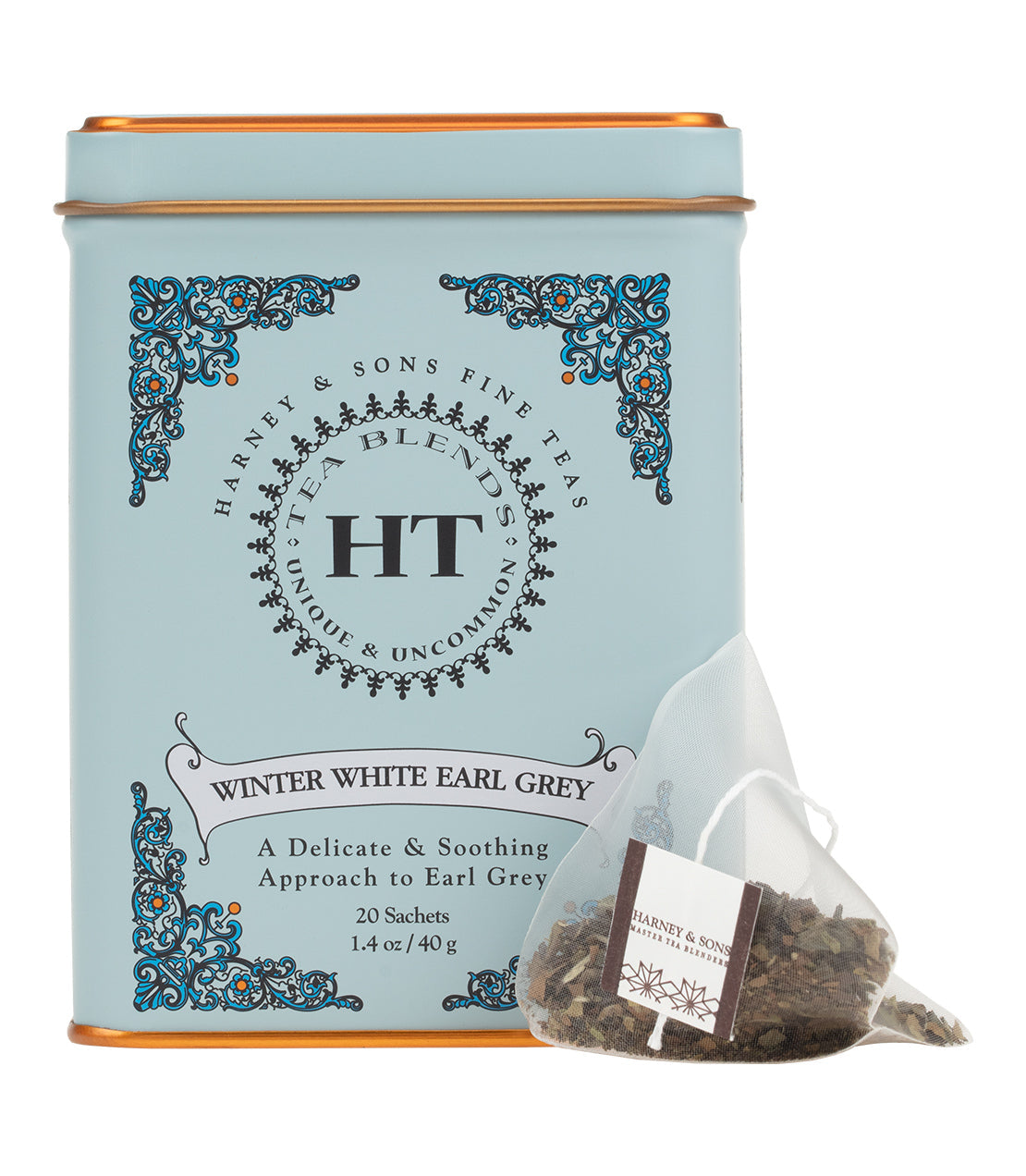 Thé Earl Grey Blanc d'Hiver - Boîte HT de 20 Sachets