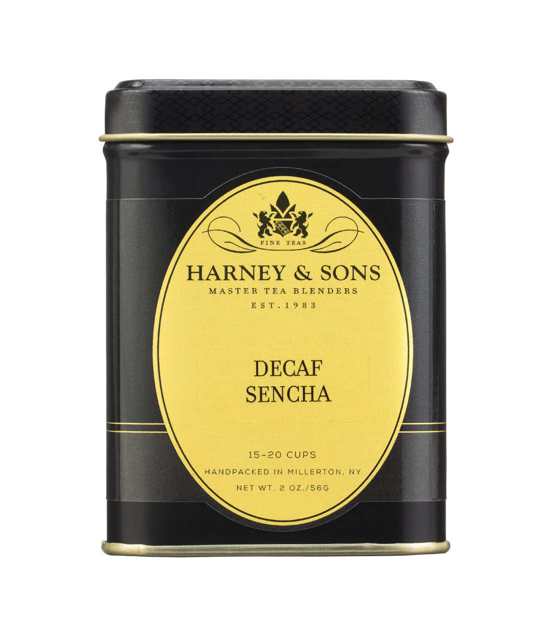 Thé vert Sencha décaféiné premium