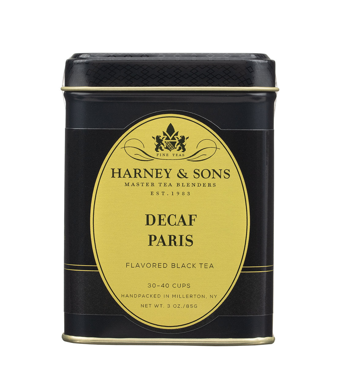 Thé Parisien Décaféiné - Mélange Relaxant du Soir