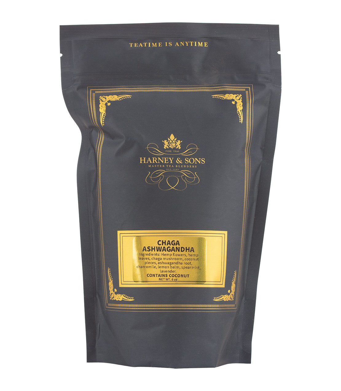 Infusión Herbal de Chaga y Ashwagandha