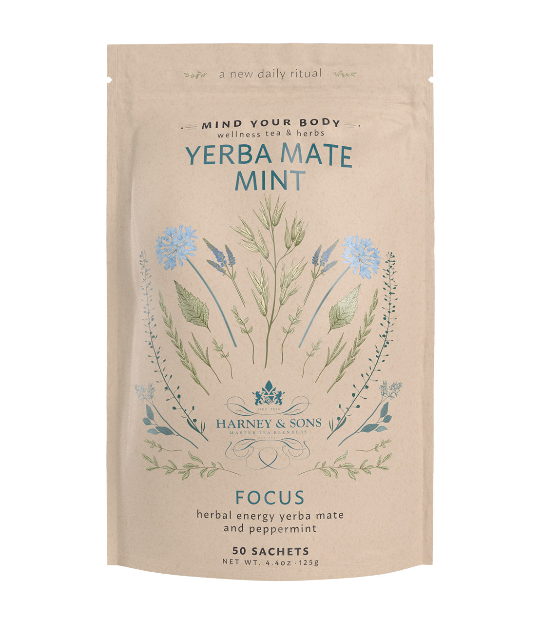 Mezcla de Yerba Mate con Menta