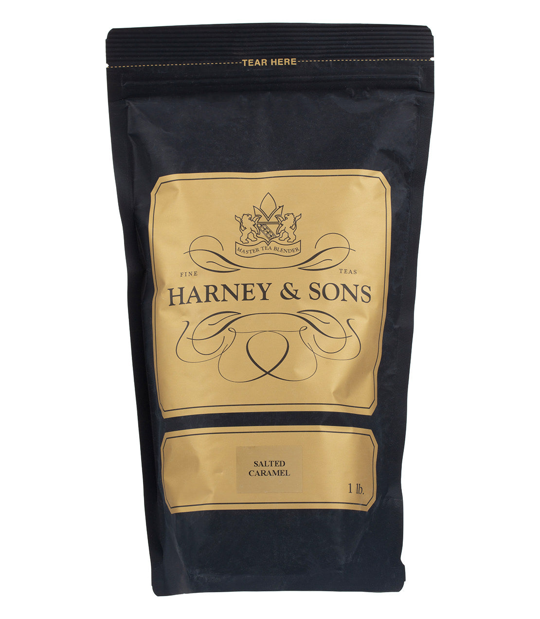 Té Negro con Caramelo Salado