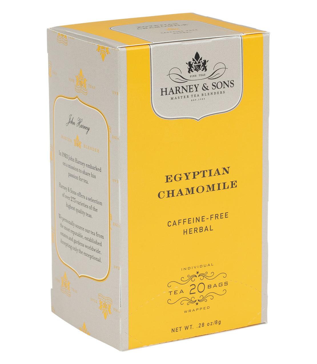 Infusión Herbal de Manzanilla Egipcia Premium