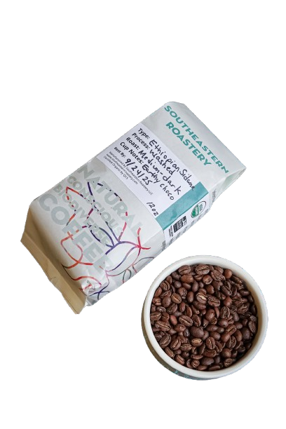 Café Orgánico Etíope de 12oz Grow To Market