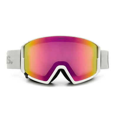 White-Out Ski & Snowboard Goggles - Cherry Lemonade Lens