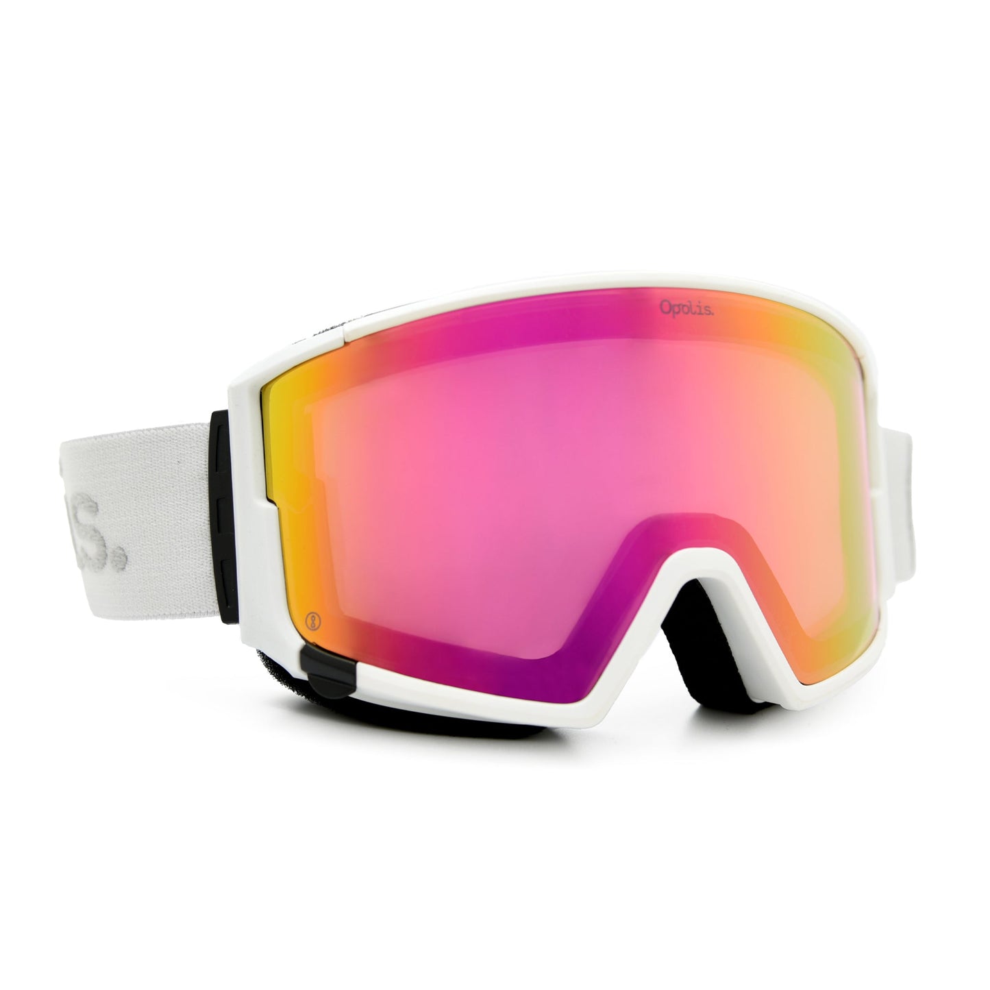 White-Out Ski & Snowboard Goggles - Cherry Lemonade Lens