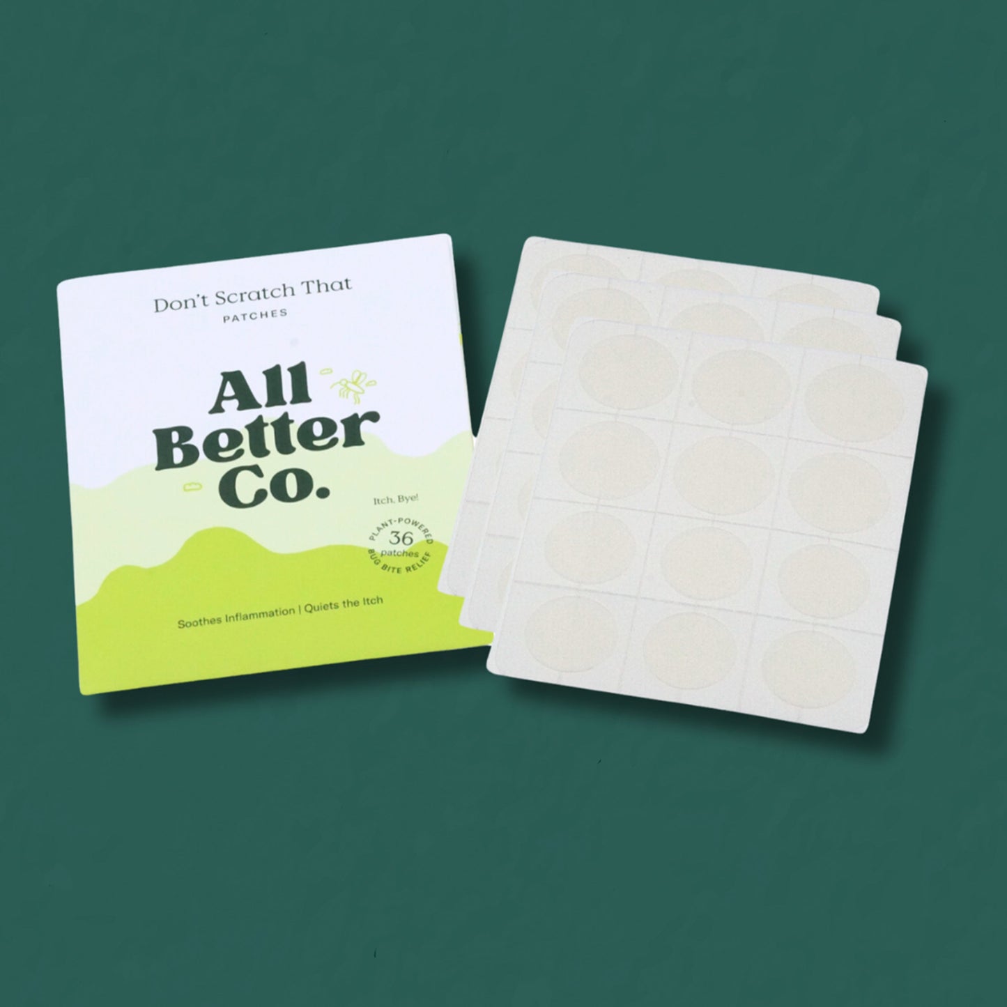 Itch Relief Patches – Hydrocolloid with Tea Tree & Aloe