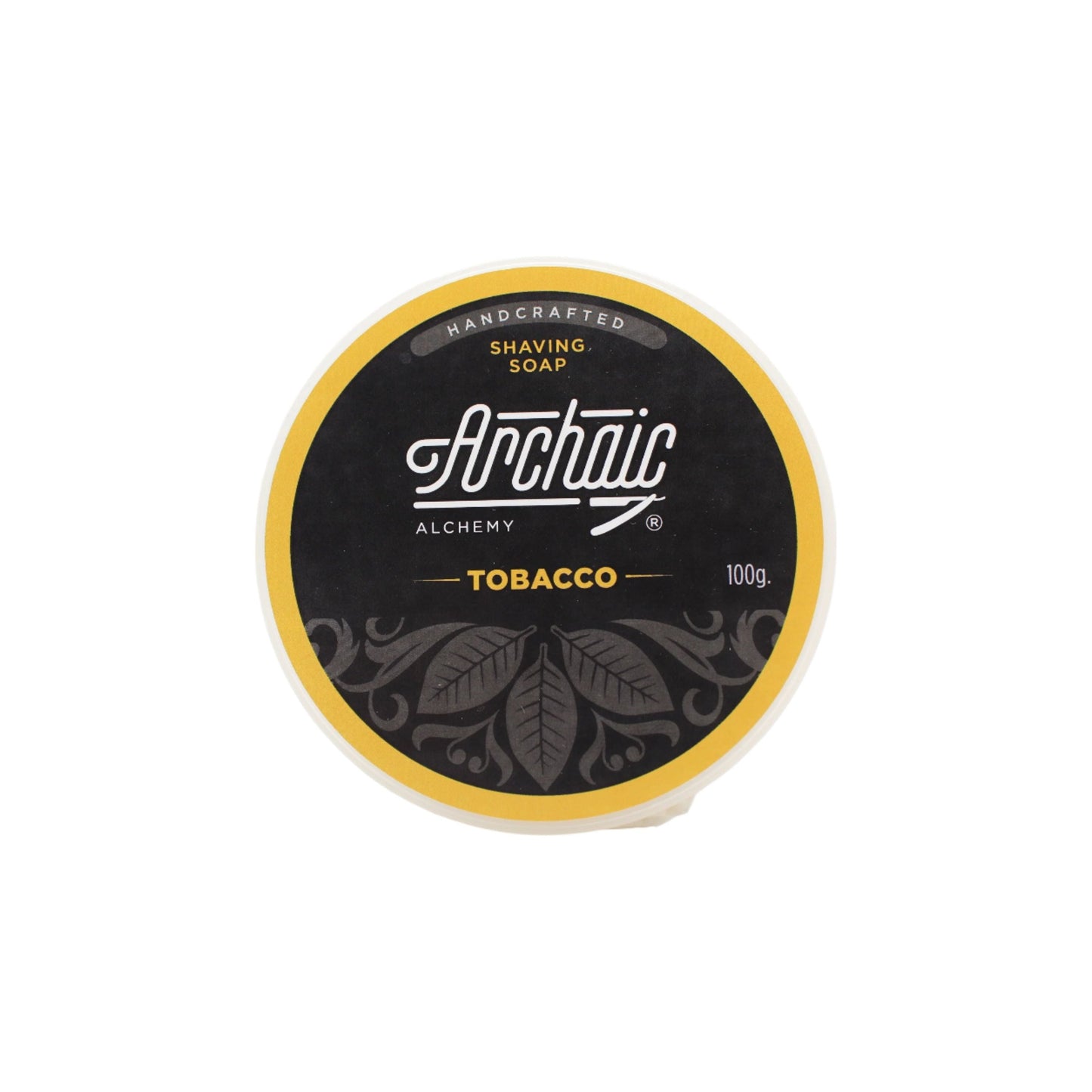 Jabón de Afeitar de Tabaco Archaic Alchemy 150g