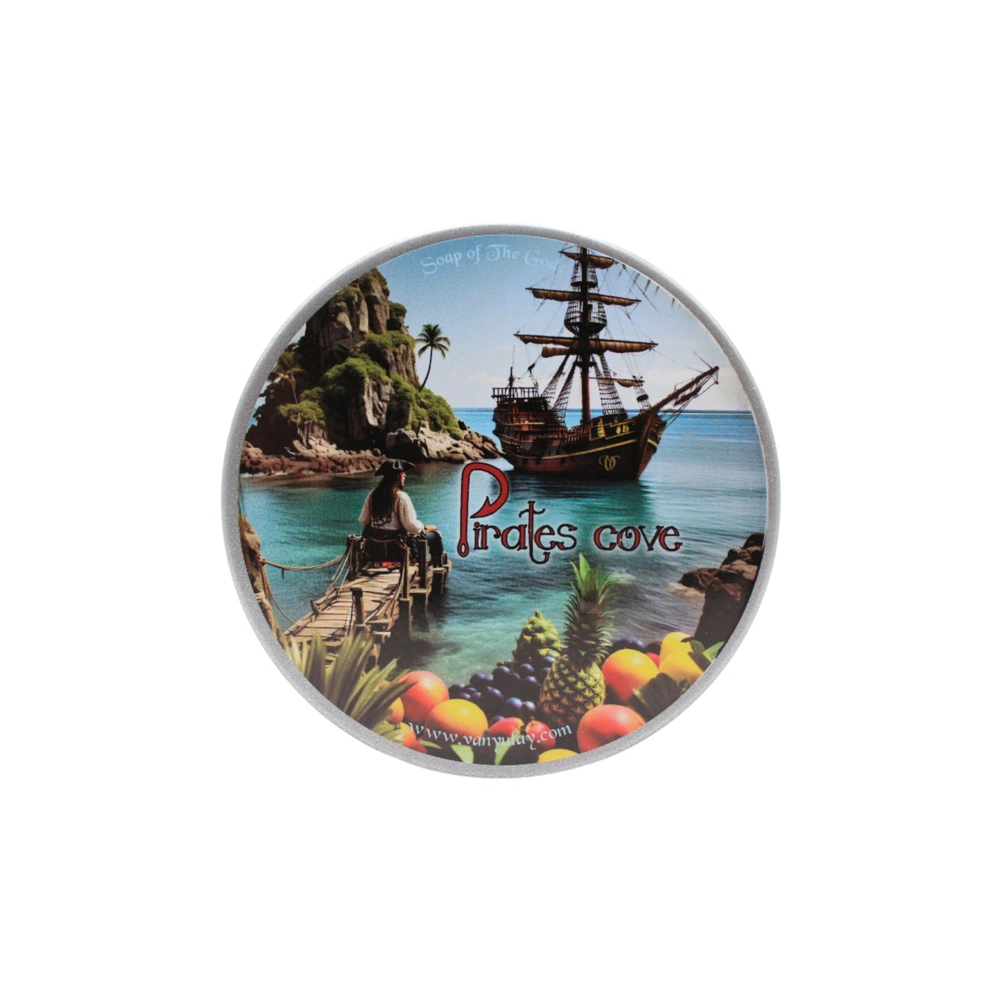 Collection de rasage Pirates Cove de Van Yulay