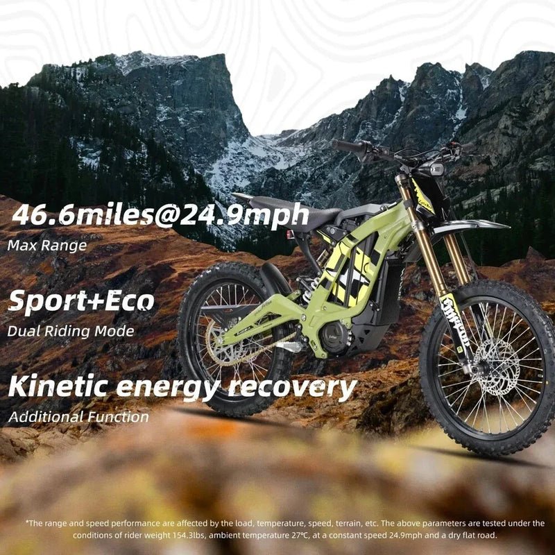 2025 Light Bee X Moto-cross Électrique