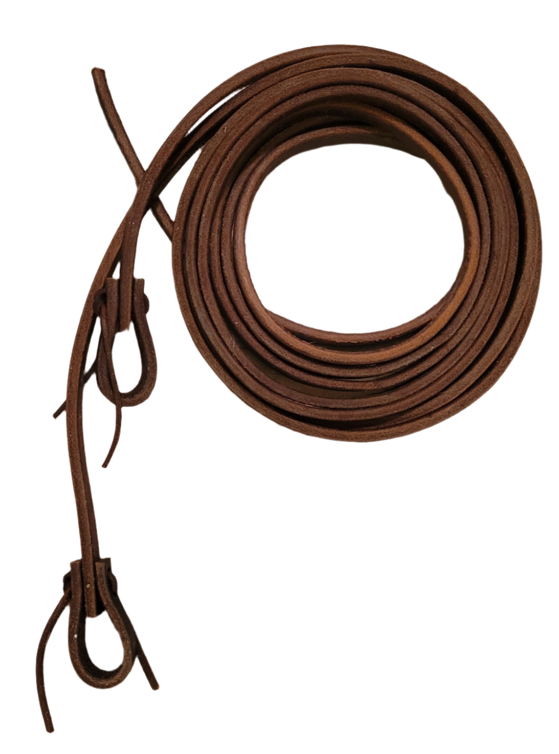 Premium Leather Split Reins for Equestrian Excellence - Korvel