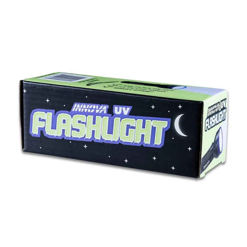 Linterna UV/LED Grande para Cargar Discos Brillantes
