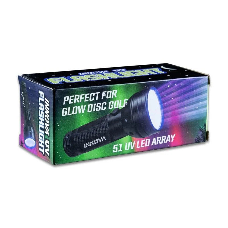 Linterna UV/LED Grande para Cargar Discos Brillantes