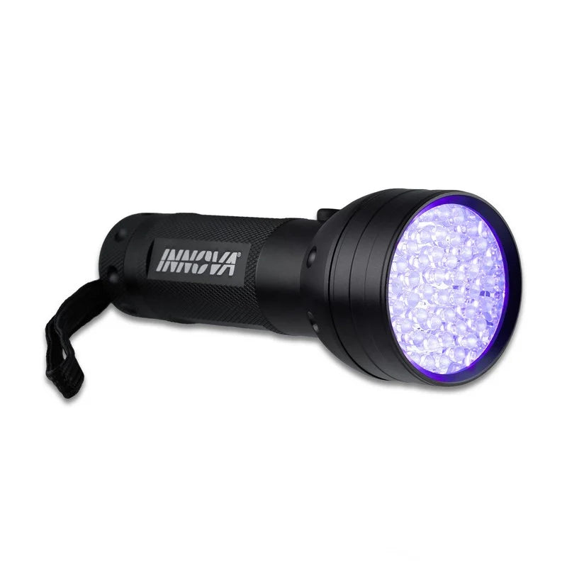 Linterna UV/LED Grande para Cargar Discos Brillantes