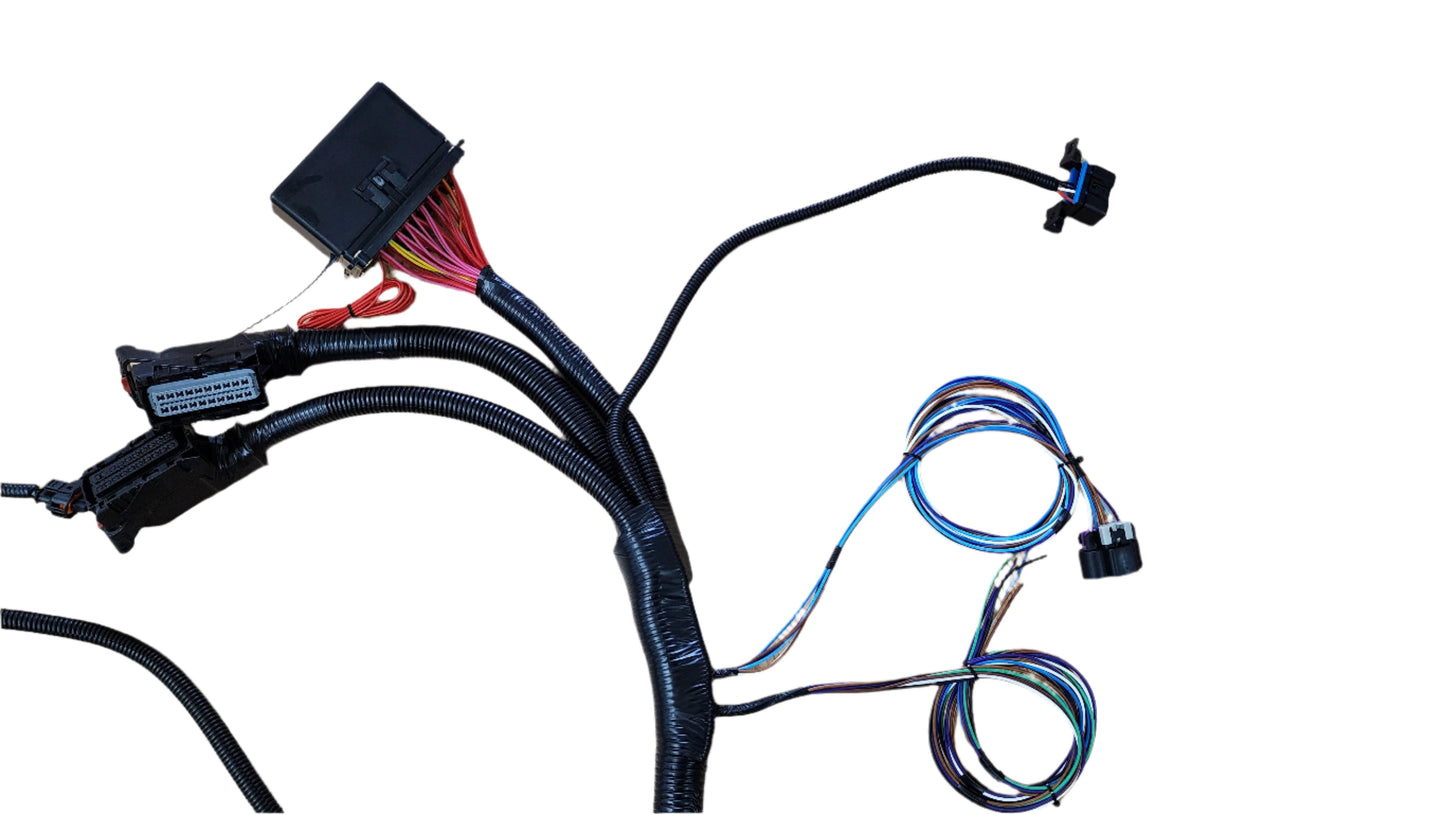 SPDZ1 Gen IV LS3 Standalone Wiring Harness – 58x, Drive-By-Wire, Compatible with 6L80E/6L90E Transmissions - Korvel