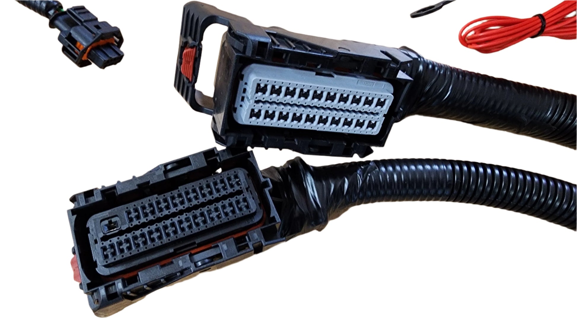 SPDZ1 Gen IV LS3 Standalone Wiring Harness – 58x, Drive-By-Wire, Compatible with 6L80E/6L90E Transmissions - Korvel