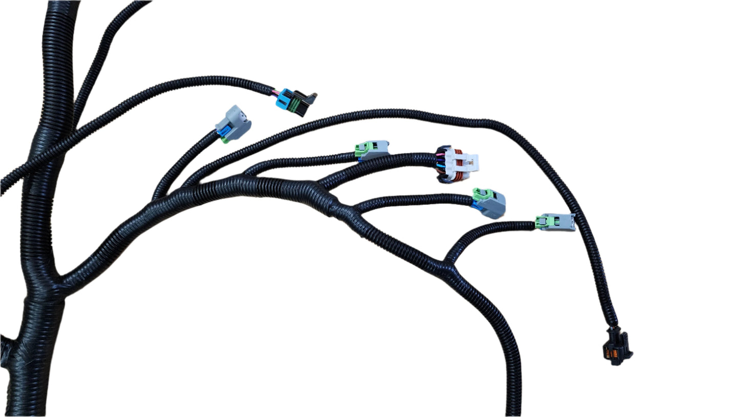 SPDZ1 Gen IV LS3 Standalone Wiring Harness – 58x, Drive-By-Wire, Compatible with 6L80E/6L90E Transmissions - Korvel