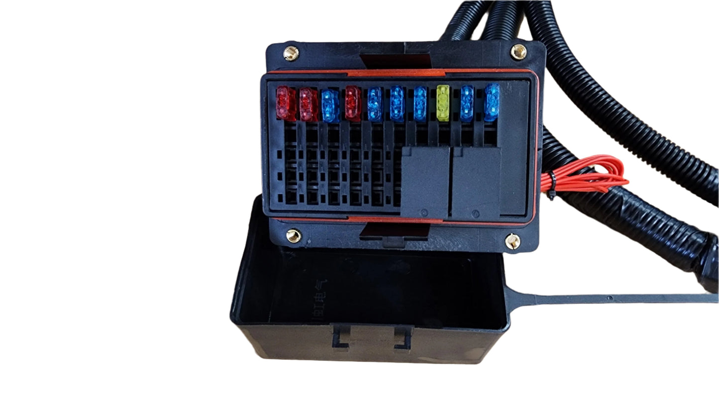 SPDZ1 Gen IV LS3 Standalone Wiring Harness – 58x, Drive-By-Wire, Compatible with 6L80E/6L90E Transmissions - Korvel