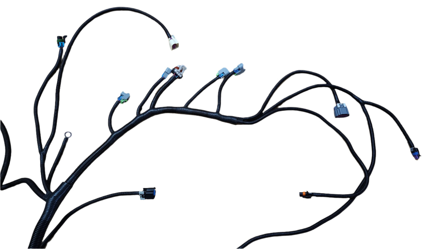 SPDZ1 Gen IV LS3 Standalone Wiring Harness – 58x, Drive-By-Wire, Compatible with 6L80E/6L90E Transmissions - Korvel