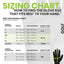 Guantes de Golf HIRZL Grippp Fit - Blanco/Negro