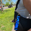 Liquid Blue Key Fob - Stylish Accessory for Bags