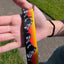 Mountaineer Orange Glow Key Fob - Outdoor Fashion Accessory - Korvel