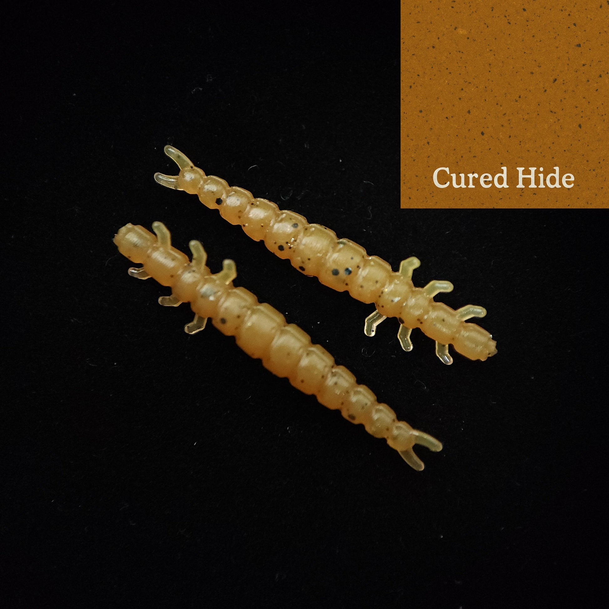 1.3" Caddis Fly Larvae "Stream Weaver" - Korvel