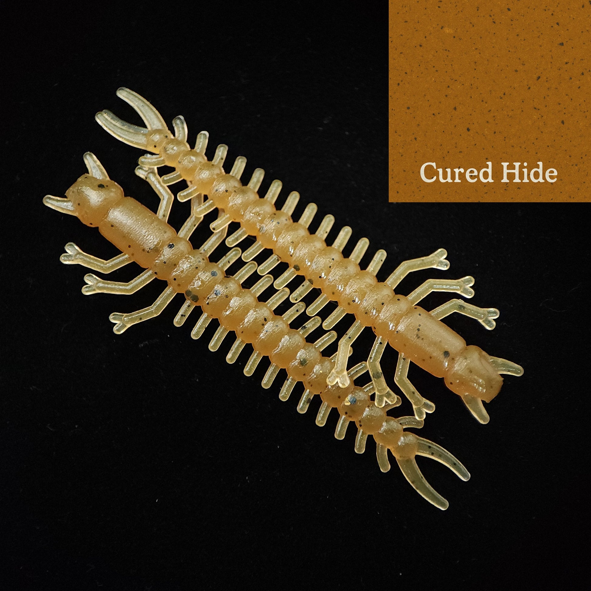 1.9-Inch Micro Hellgrammite Lure - The Ditch Devil - Korvel