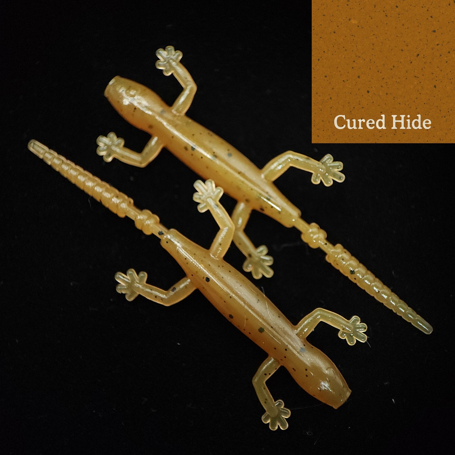 2" Moss Dweller Salamander Lure - Nature's Secret Weapon - Korvel