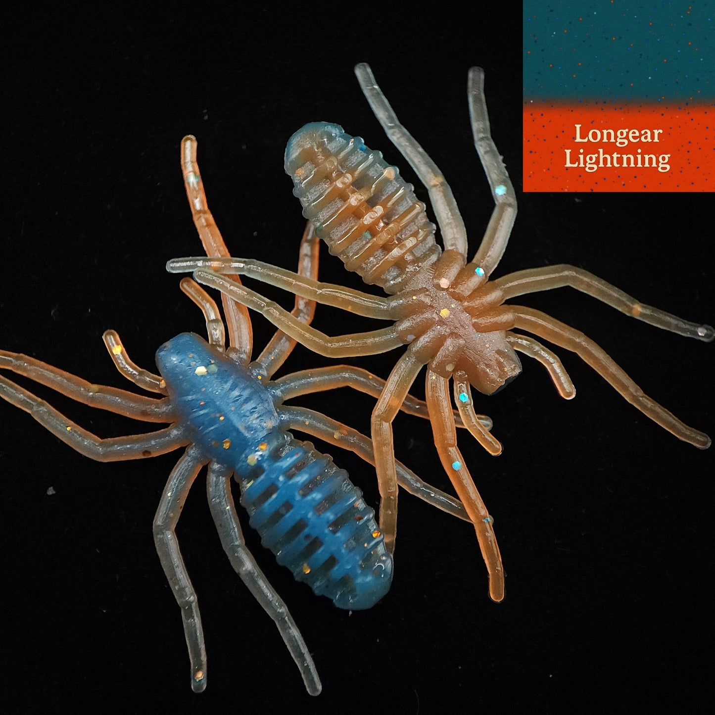 1" Floating Micro Spider Lure - The Writing Spider - Korvel