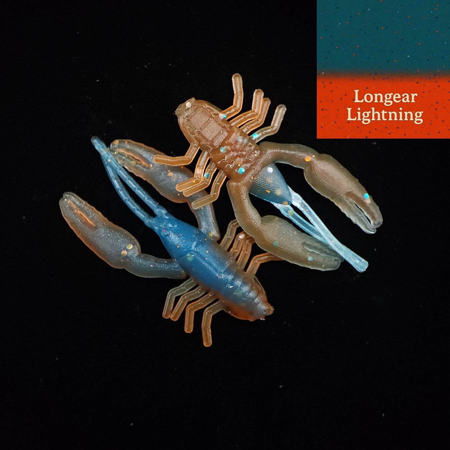 1" Floating Micro Crawfish "The Stream Stalker" - Korvel