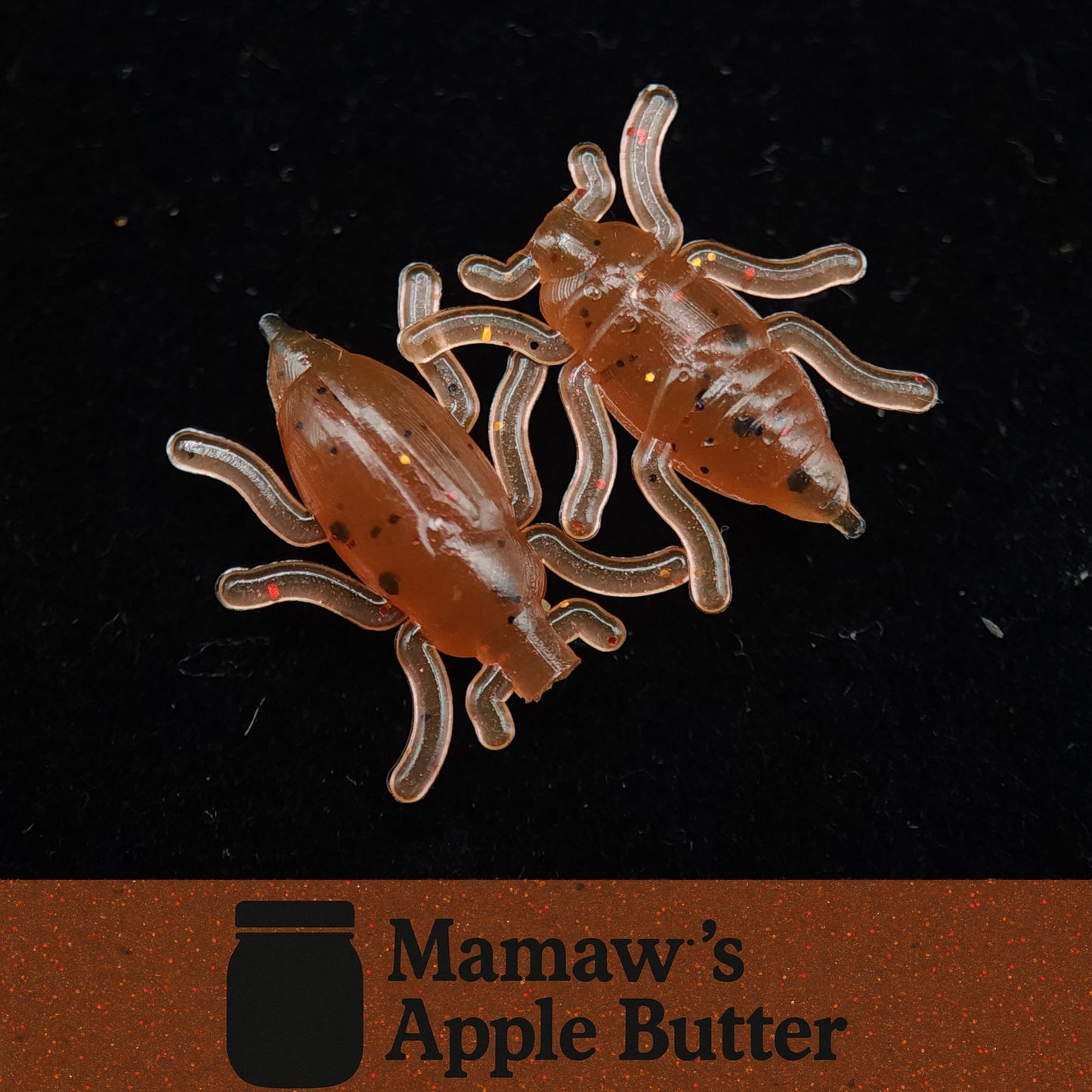 0.5" Micro Beetle Lure - The Ultimate "Toe Biter" - Korvel