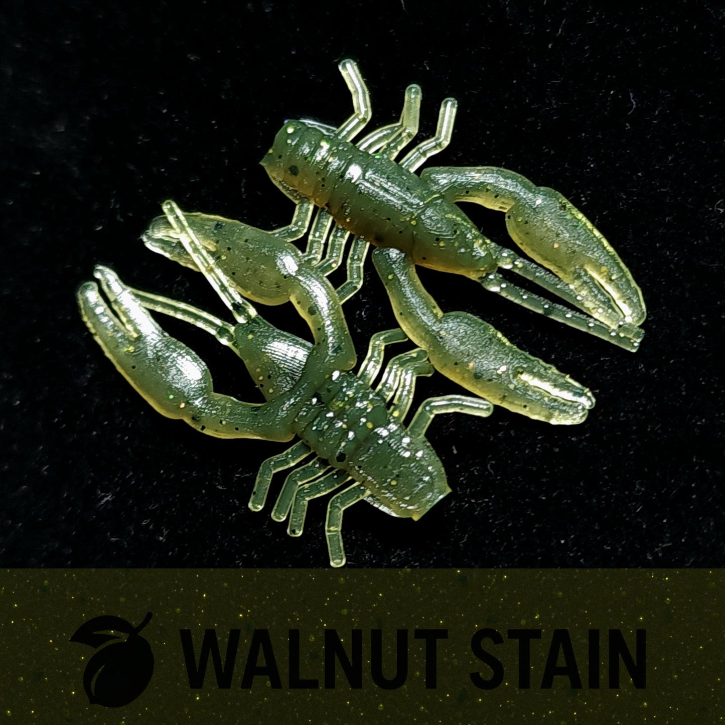 1" Floating Micro Crawfish "The Stream Stalker" - Korvel