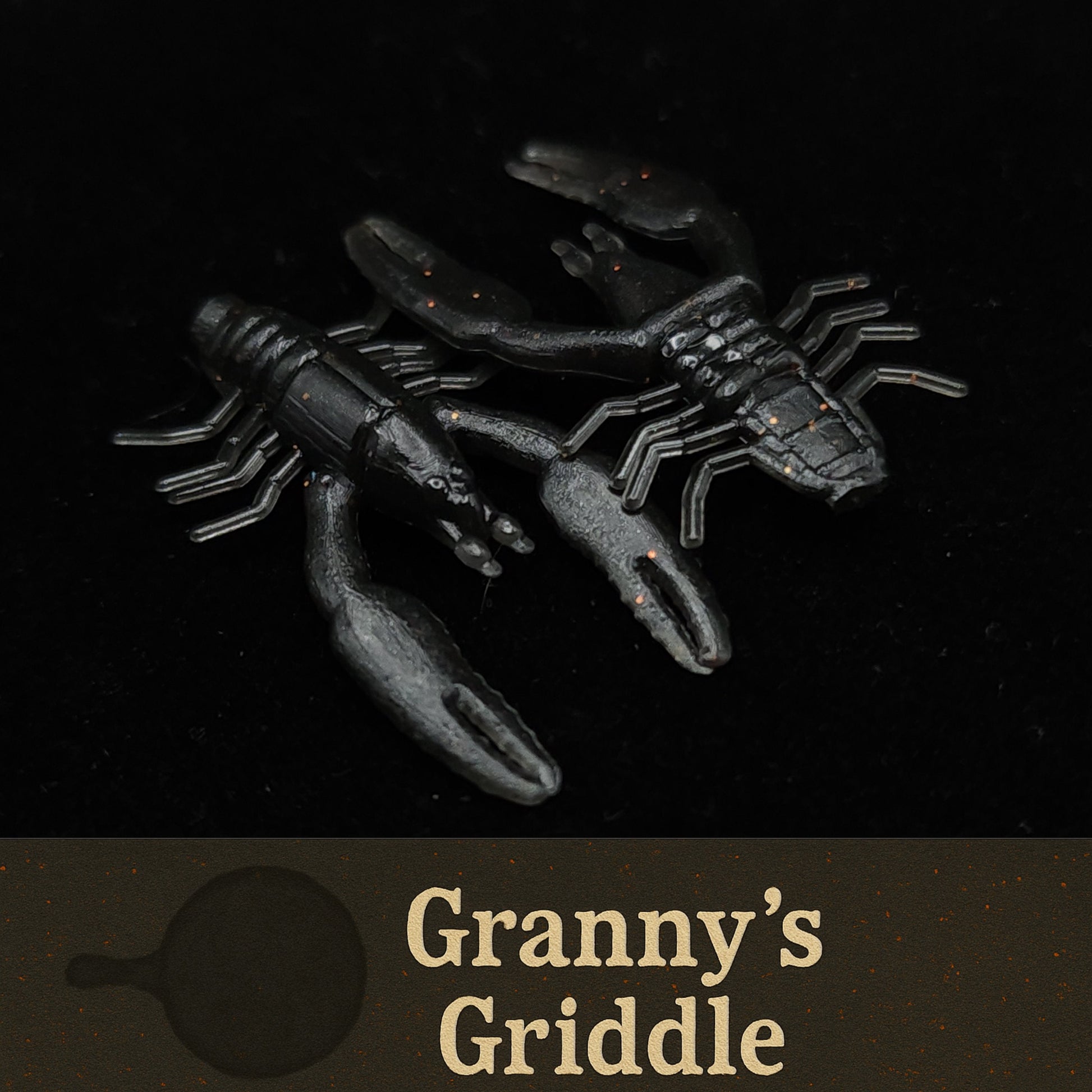 1" Inch Micro Crawfish Lure - The Ultimate Creek Crawler - Korvel