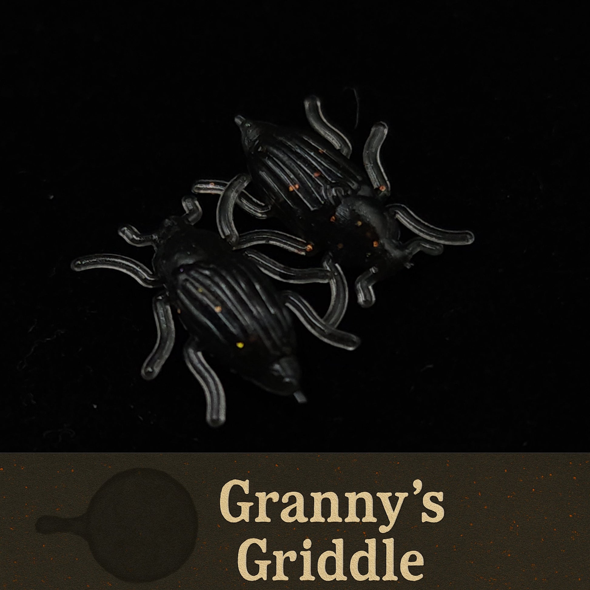 0.5" Micro Beetle Lure - The Ultimate "Toe Biter" - Korvel